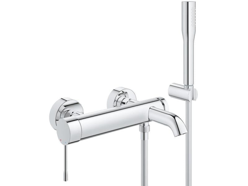 GROHE | Essence Einhand Wannenbatterie | mit Brausegarnitur