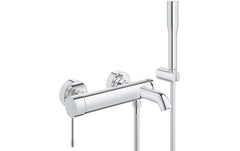 GROHE | Essence Einhand Wannenbatterie | mit Brausegarnitur