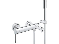 GROHE | Essence Einhand Wannenbatterie | mit Brausegarnitur