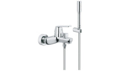 GROHE | Eurosmart Cosmopolitan Wannenbat | chrom, mit Handbrause, Einhand