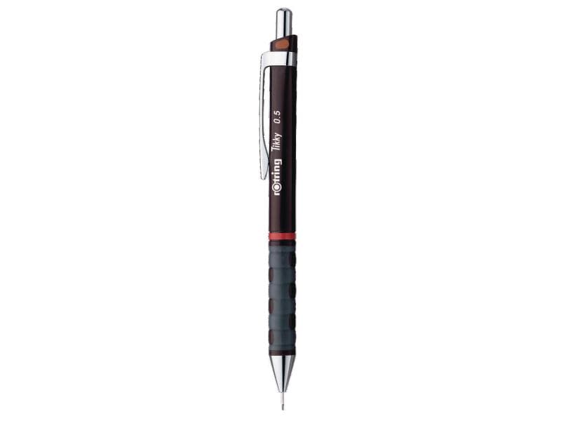 Rotring | Minenbleistift Tikky | HB, 0.5 mm, Weinrot
