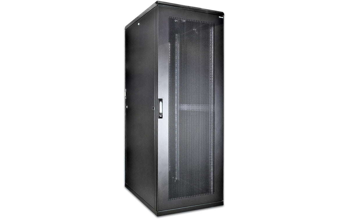 Wirewin Netzwerkschrank, 42HE / Schwarz