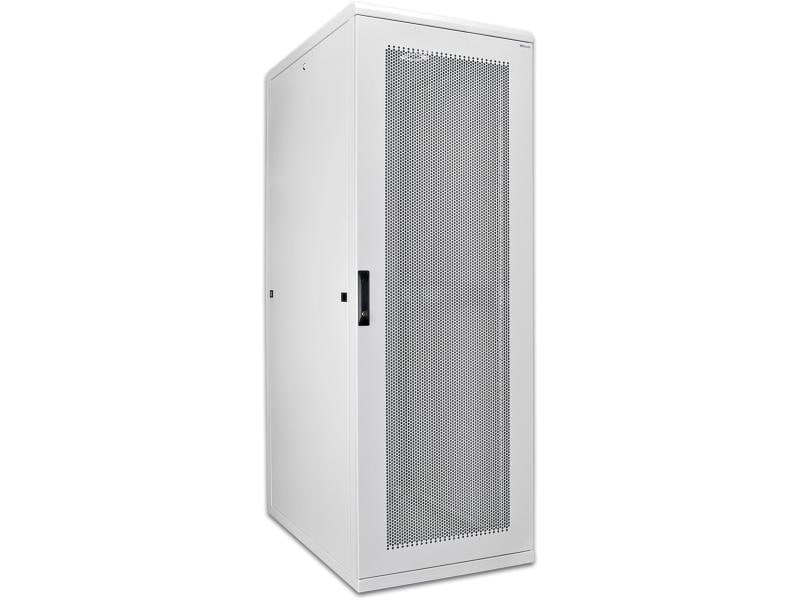 Wirewin | Netzwerkschrank, 26HE / Grau | CAB PERF 600X1000X26U