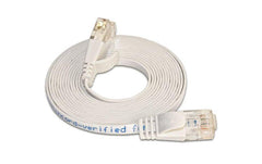 SLIM, Slimpatchkabel RJ-45 - RJ-45, Cat 6,