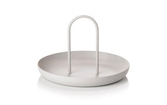 Zone Serviertablett Single Warm Grey 20cm
