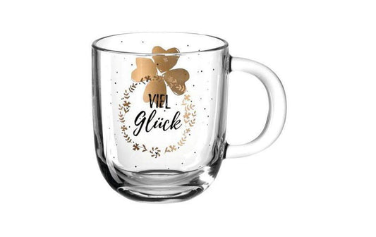 Leonardo Tasse Emozione 400ml Viel Glück