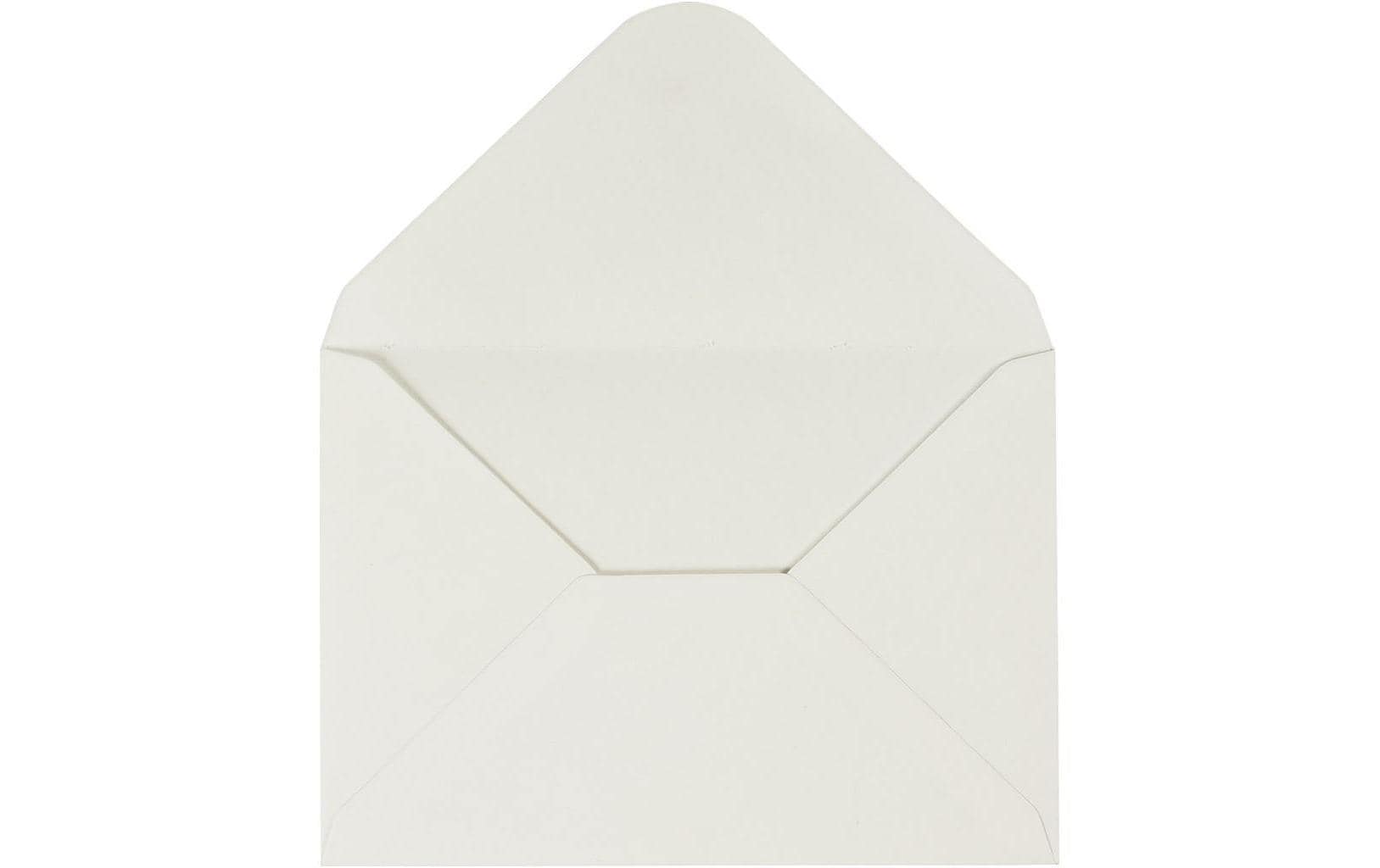 Creativ Company, Couvert 11.5 x 16 cm Creme