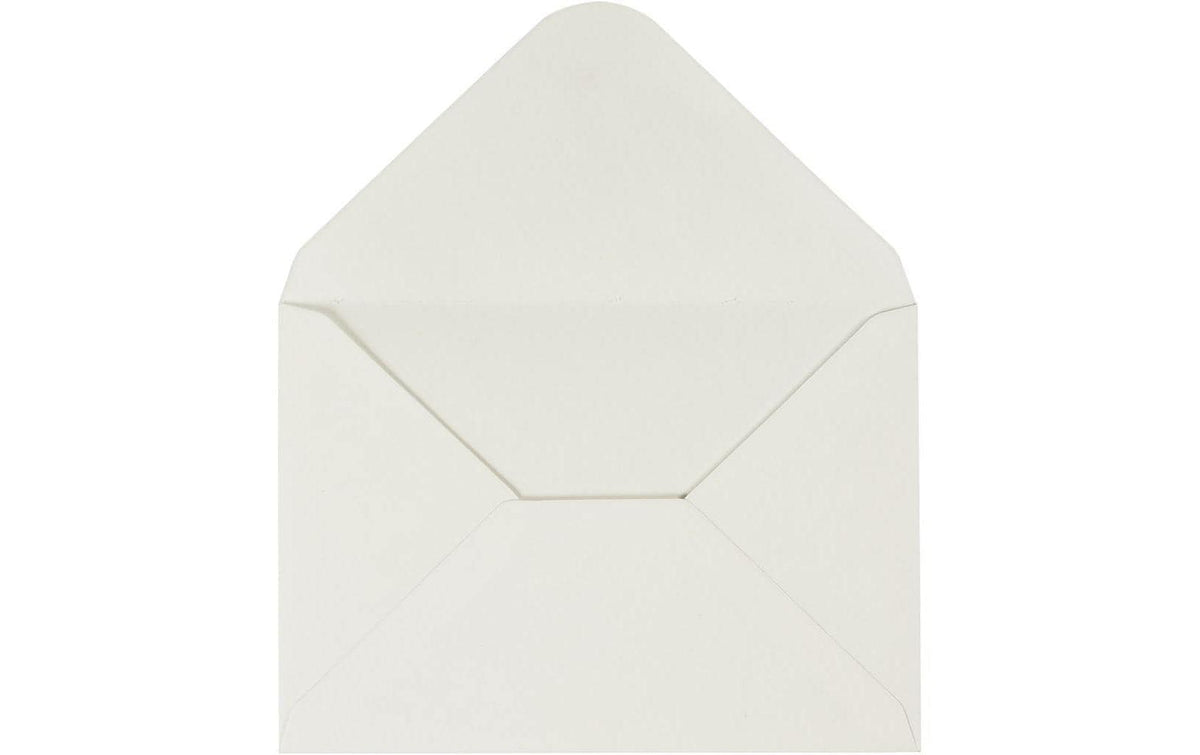Creativ Company, Couvert 11.5 x 16 cm Creme