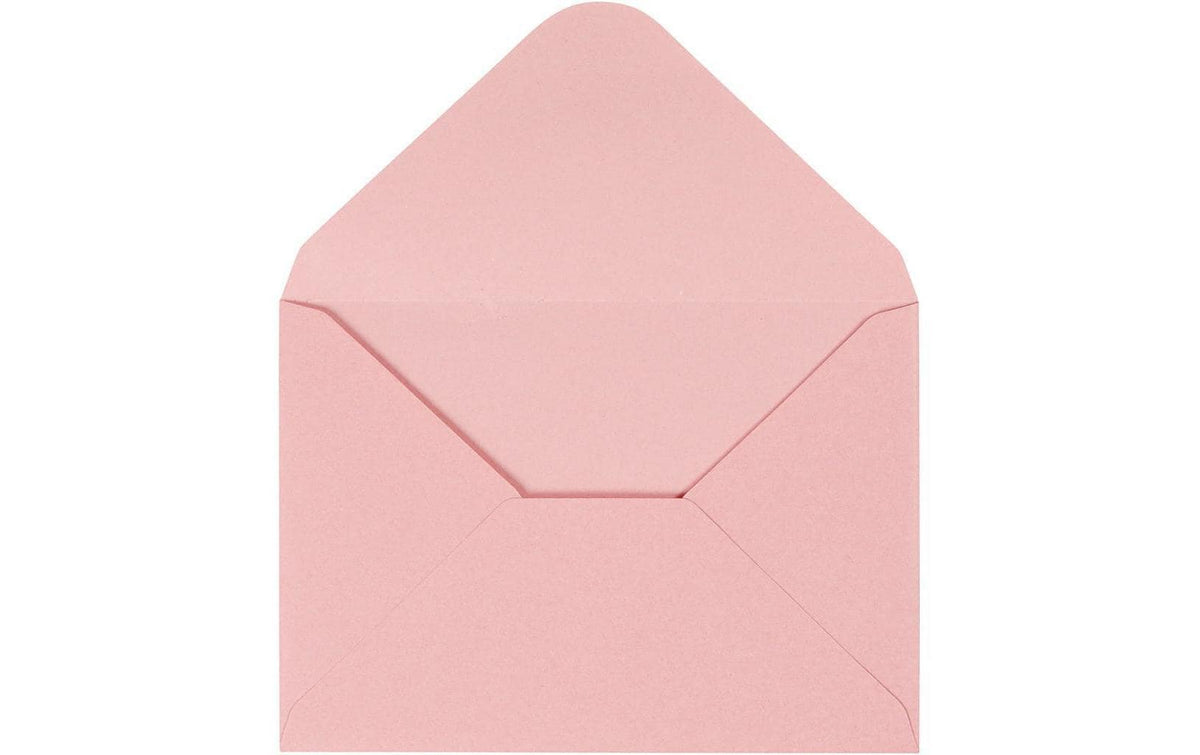 Creativ Company, Couvert 11.5 x 16 cm Rosa