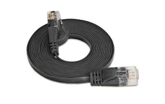 SLIM, Slimpatchkabel RJ-45 - RJ-45, Cat 6,