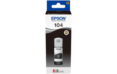 Epson, Tinte 104 / C13T00P140 Black