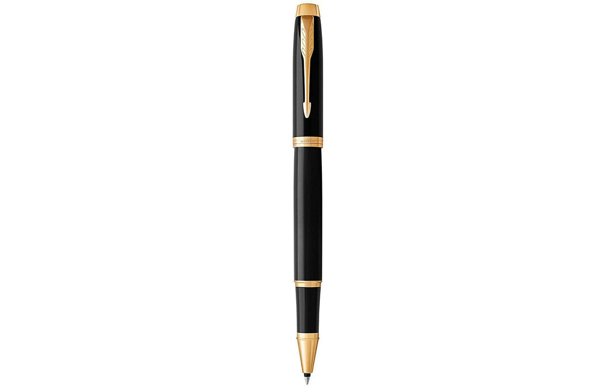 Parker Rollerball IM Black Lacquer G.C.