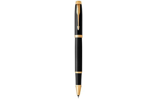 Parker Rollerball IM Black Lacquer G.C.