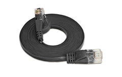 SLIM, Slimpatchkabel RJ-45 - RJ-45, Cat 6,