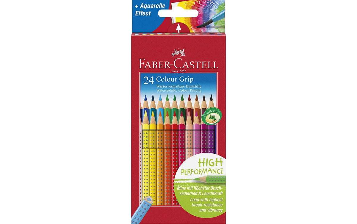 Faber-Castell, Farbstifte Colour Grip 24er