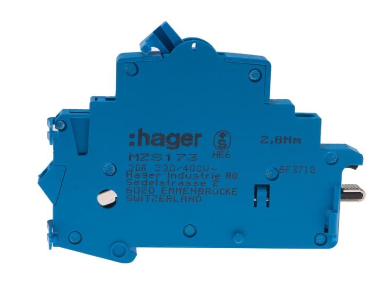 Hager | SK Neutralleitertrenner 20A | FS463E-C13/0.03
