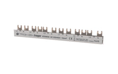 Hager | Phasenschiene 12M 63A (1PN)x6 QB | FI links