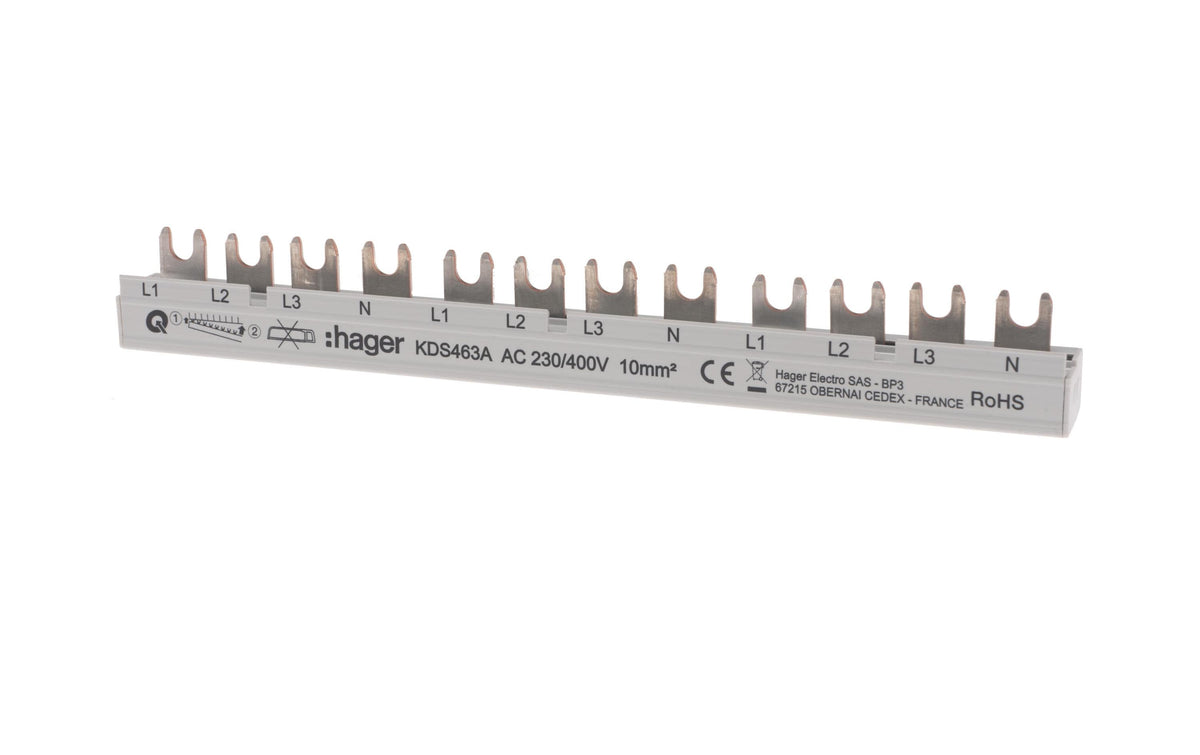 Phasenschiene 12M 63A (3PN)x3 QB