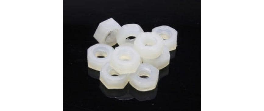 EP Product M4 Nylon-Mutter