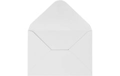 Creativ Company, Couvert 11.5 x 16 cm Weiss