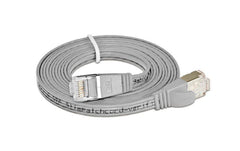 SLIM, Slimpatchkabel RJ-45 - RJ-45, Cat 6,