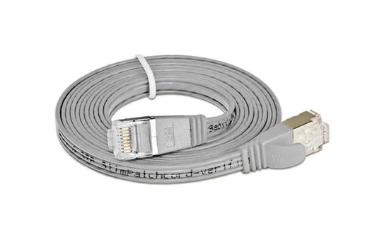 SLIM, Slimpatchkabel RJ-45 - RJ-45, Cat 6,