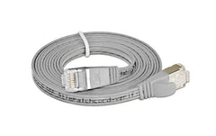 SLIM, Slimpatchkabel RJ-45 - RJ-45, Cat 6,