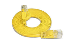 SLIM, Slimpatchkabel RJ-45 - RJ-45, Cat 6,