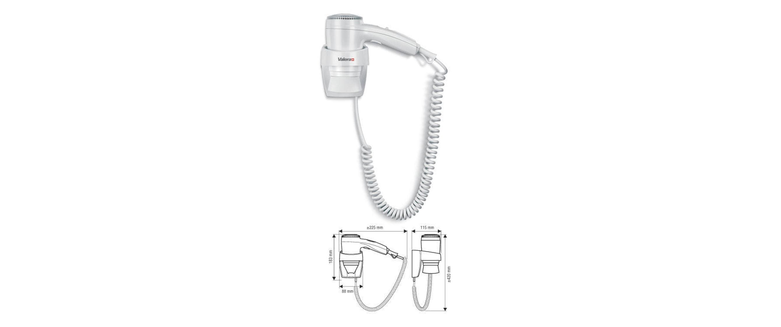 Valera Wandhaartrockner ExecutiveSuper 1200