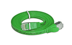 SLIM, Slimpatchkabel RJ-45 - RJ-45, Cat 6,
