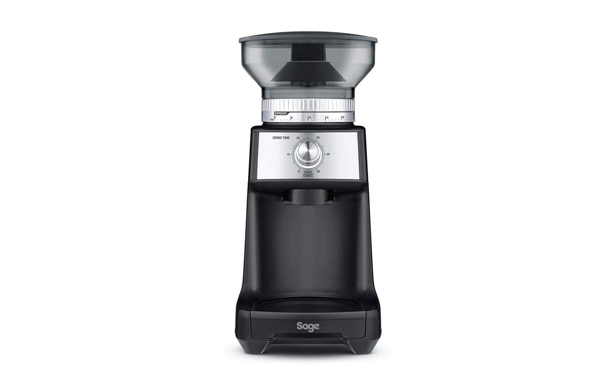 Sage Kaffeemühle Dose Control Pro schwarz