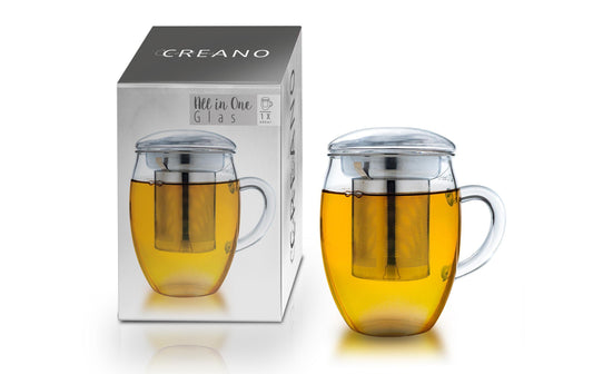 Creano TeeGlas all-in-one 400ml
