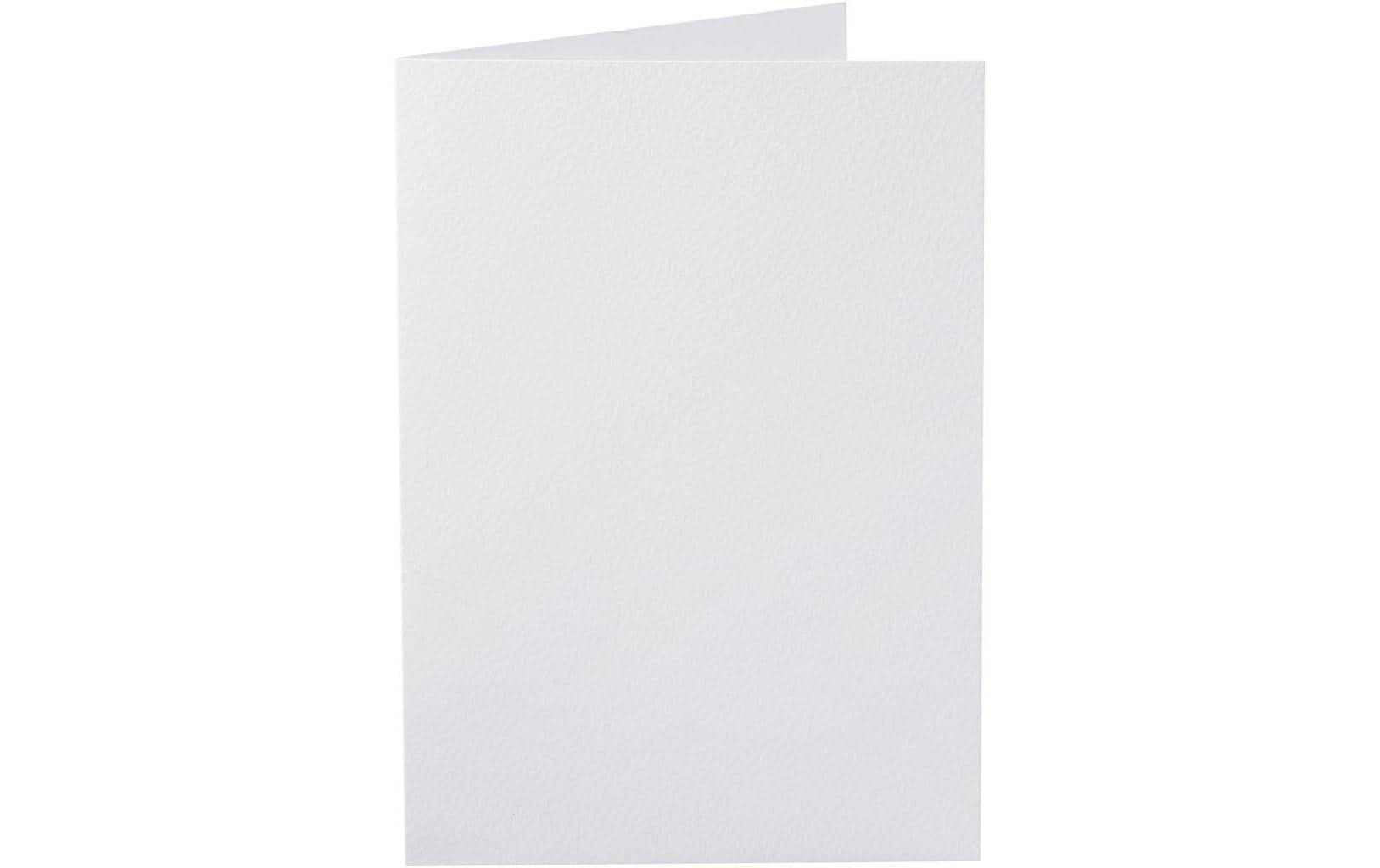 Creativ Company Karten 220 g/m2 weiss
