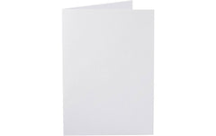 Creativ Company Karten 220 g/m2 weiss