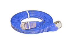 SLIM, Slimpatchkabel RJ-45 - RJ-45, Cat 6,