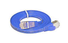 SLIM, Slimpatchkabel RJ-45 - RJ-45, Cat 6,