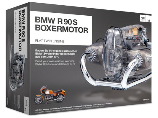 Franzis | BMW R 90 S Boxermotor
