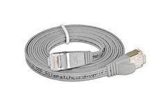 SLIM, Slimpatchkabel RJ-45 - RJ-45, Cat 6,