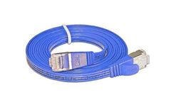 SLIM, Slimpatchkabel RJ-45 - RJ-45, Cat 6,