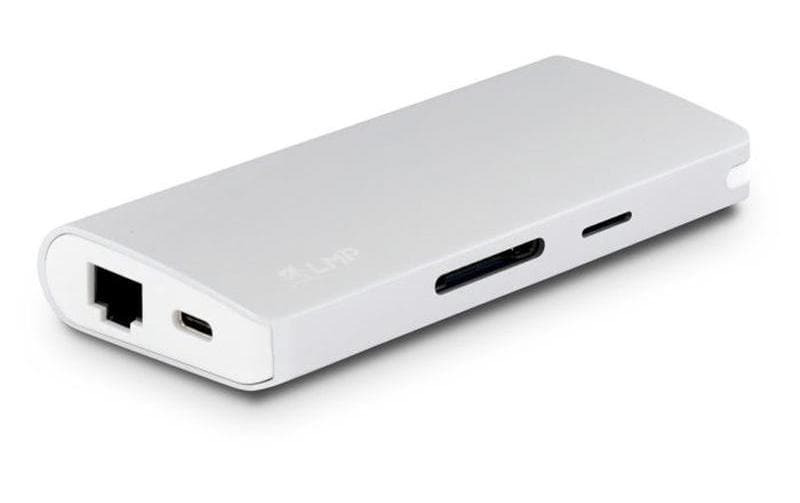LMP, Dockingstation USB-C Travel Dock Silbe