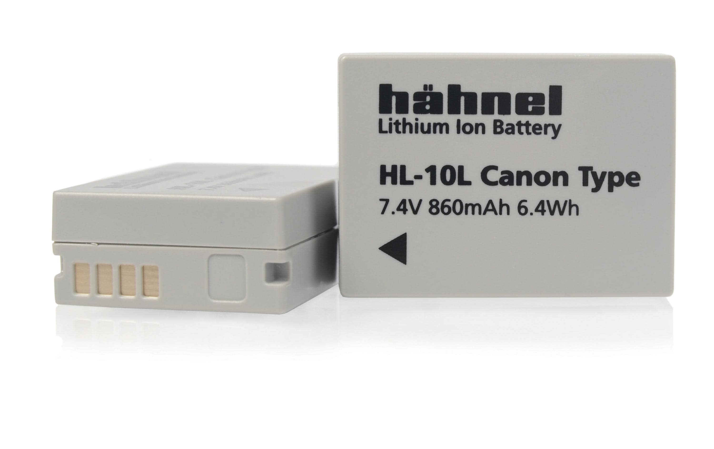 Hähnel Ersatzakku HL-10L , für Canon NB-10L
