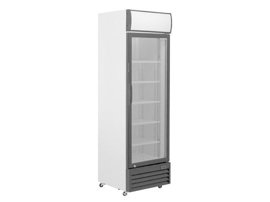 Kibernetik | Gastro Getränkekühlschrank | D, 335l, 5 Tablare