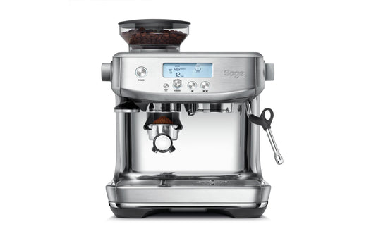 Sage, Siebträgermaschine Barista Pro Silber