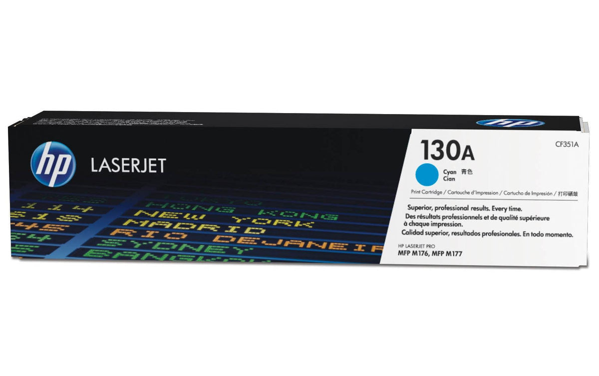 HP, Toner Nr. 130A (CF351A) Cyan