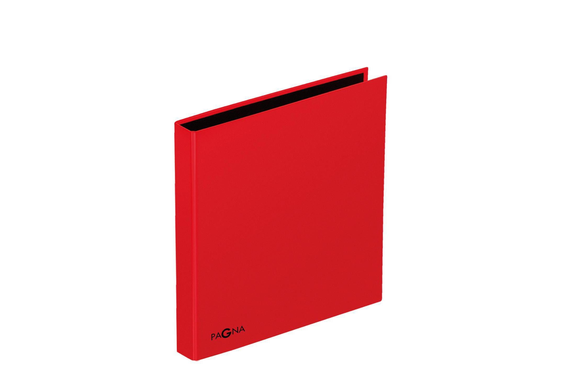 Pagna, Ringbuch A5 Basic 3.5 cm, Rot