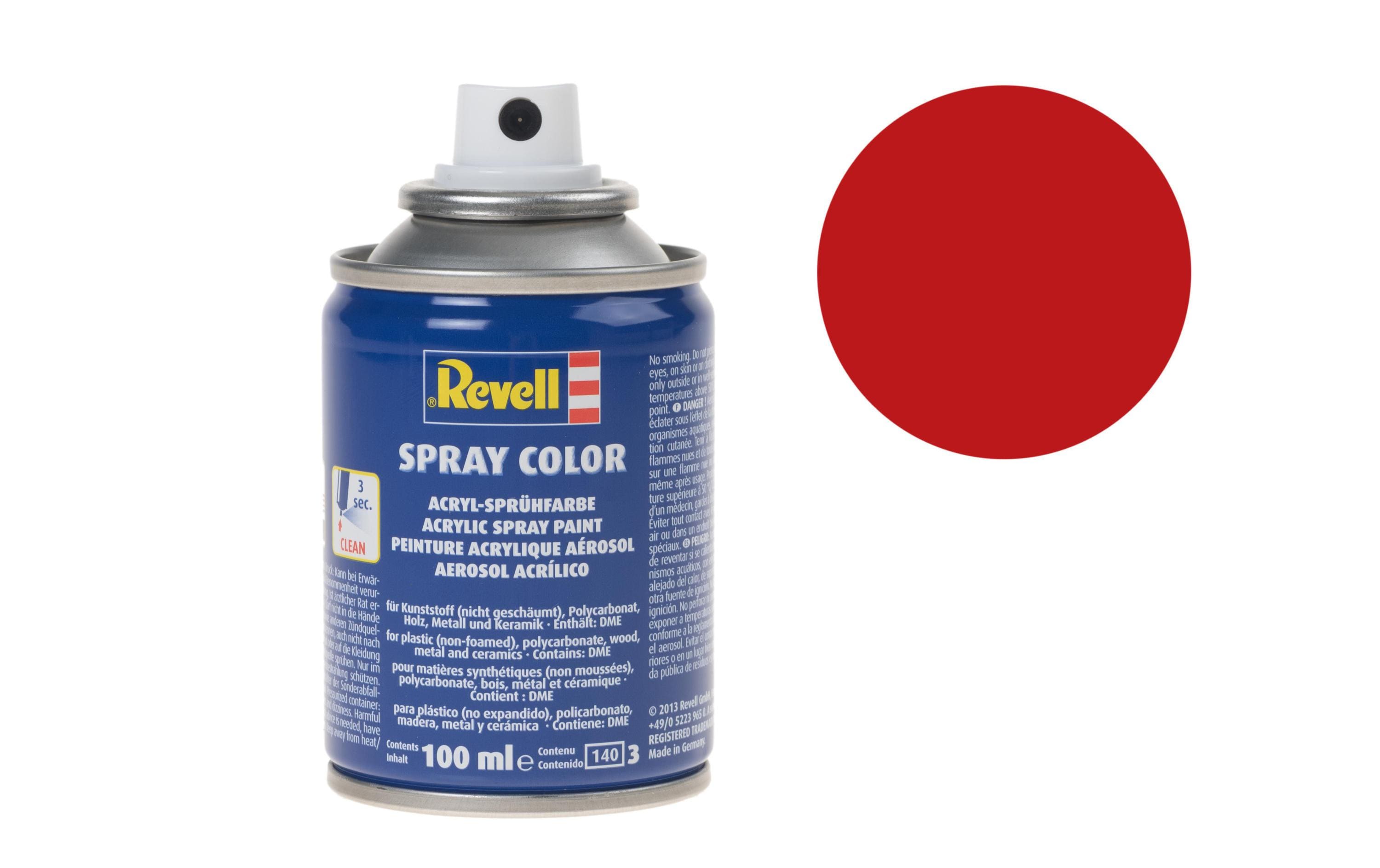 Revell Spray Color feuerrot, glänzend