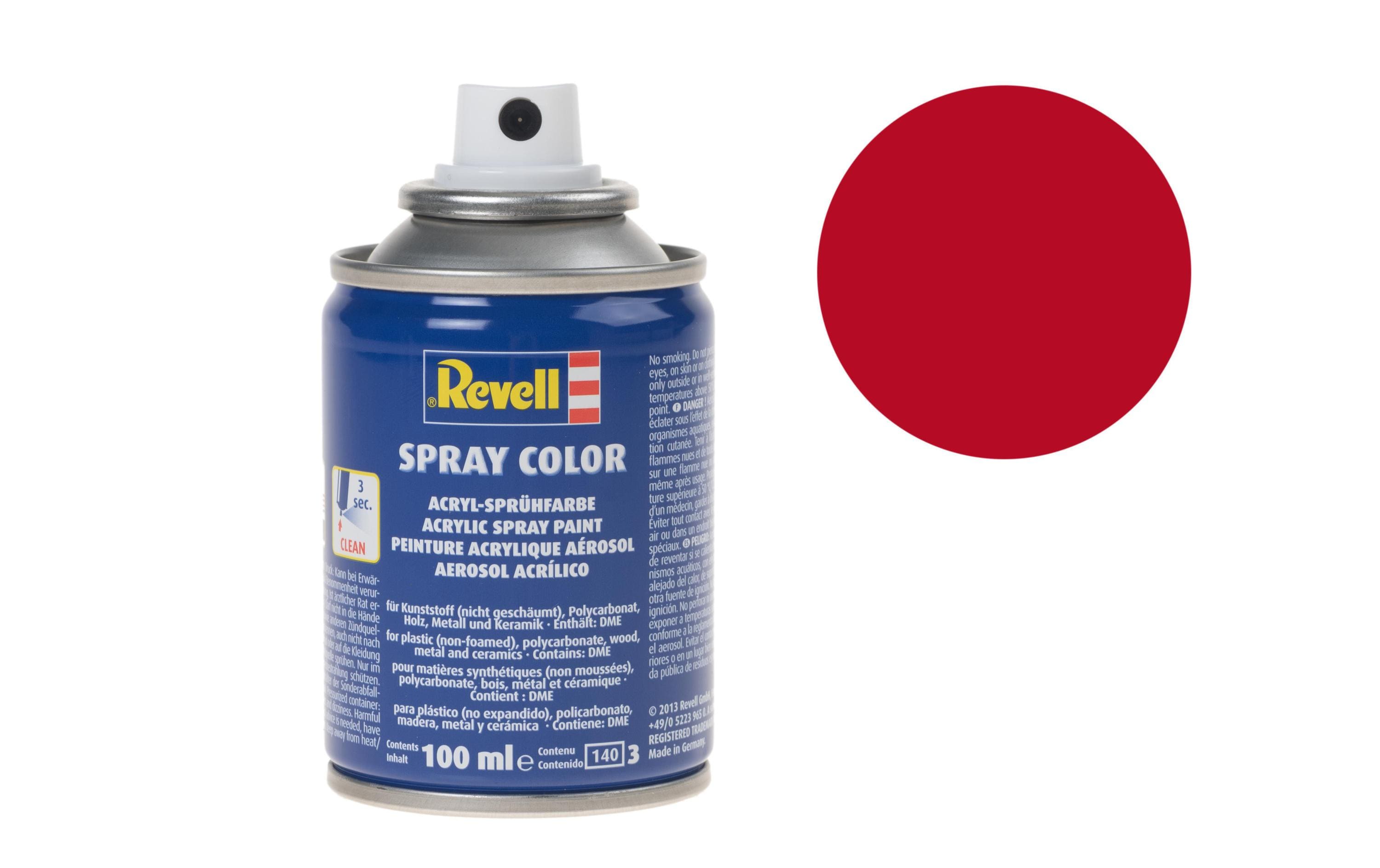 Revell Spray Color kaminrot, matt