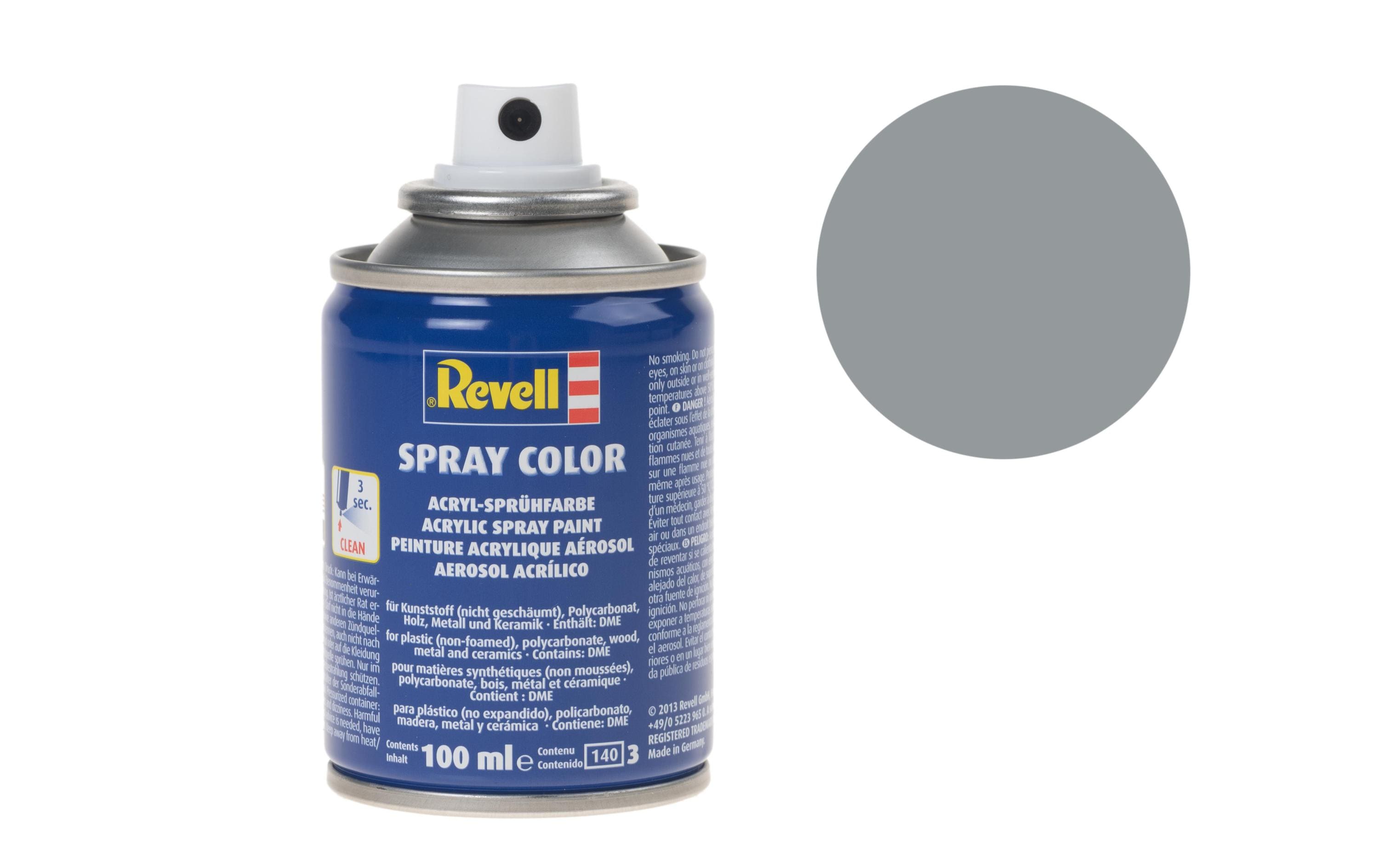 Revell Spray Color hellgrau, matt USAF
