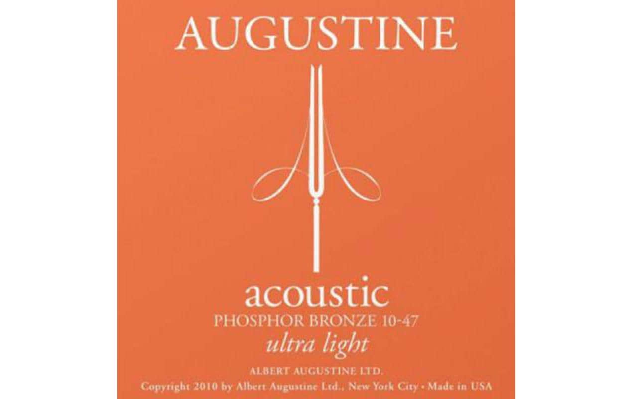 Augustine Ultra Light Phosphor Bronze 10-47