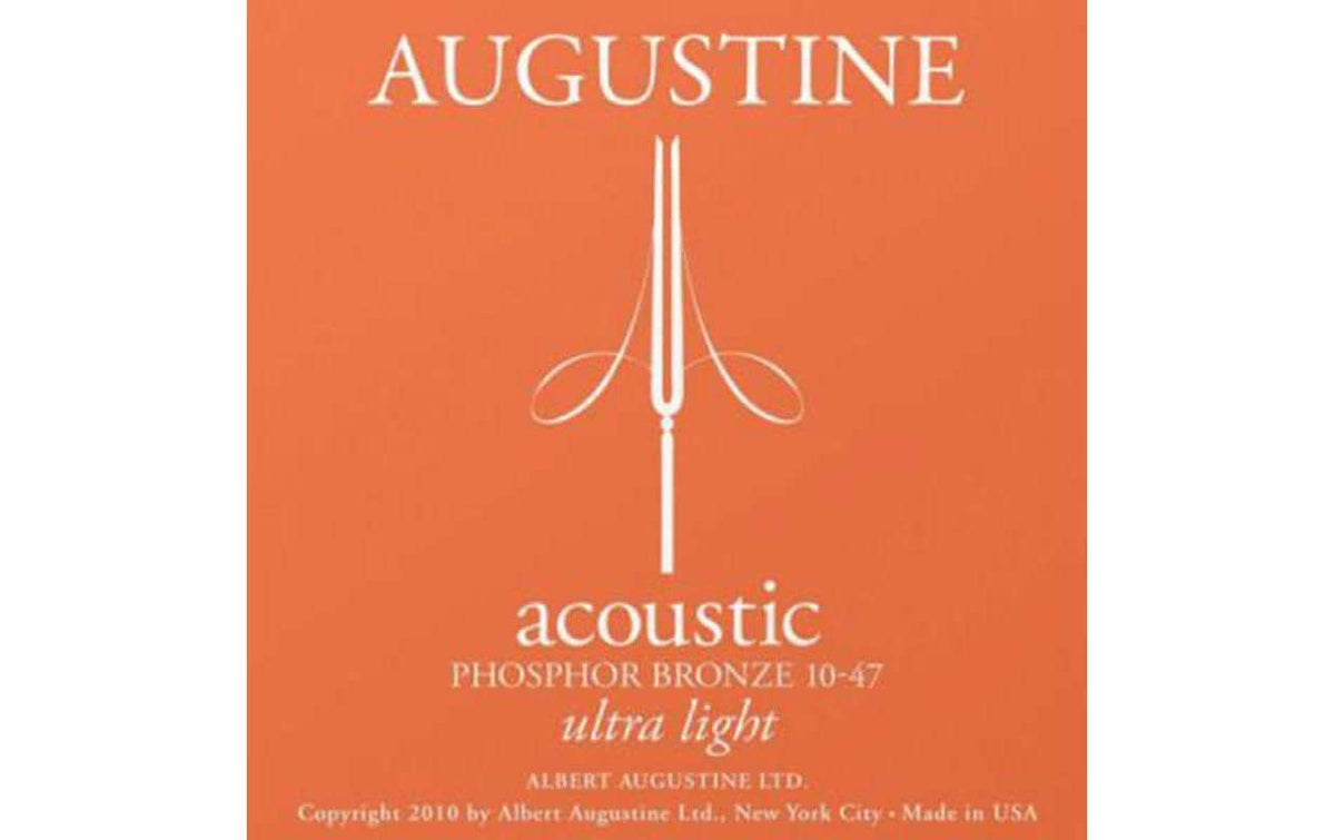 Augustine Ultra Light Phosphor Bronze 10-47